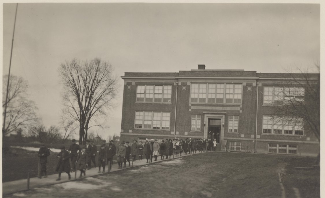 Photo for 1914 High School Building