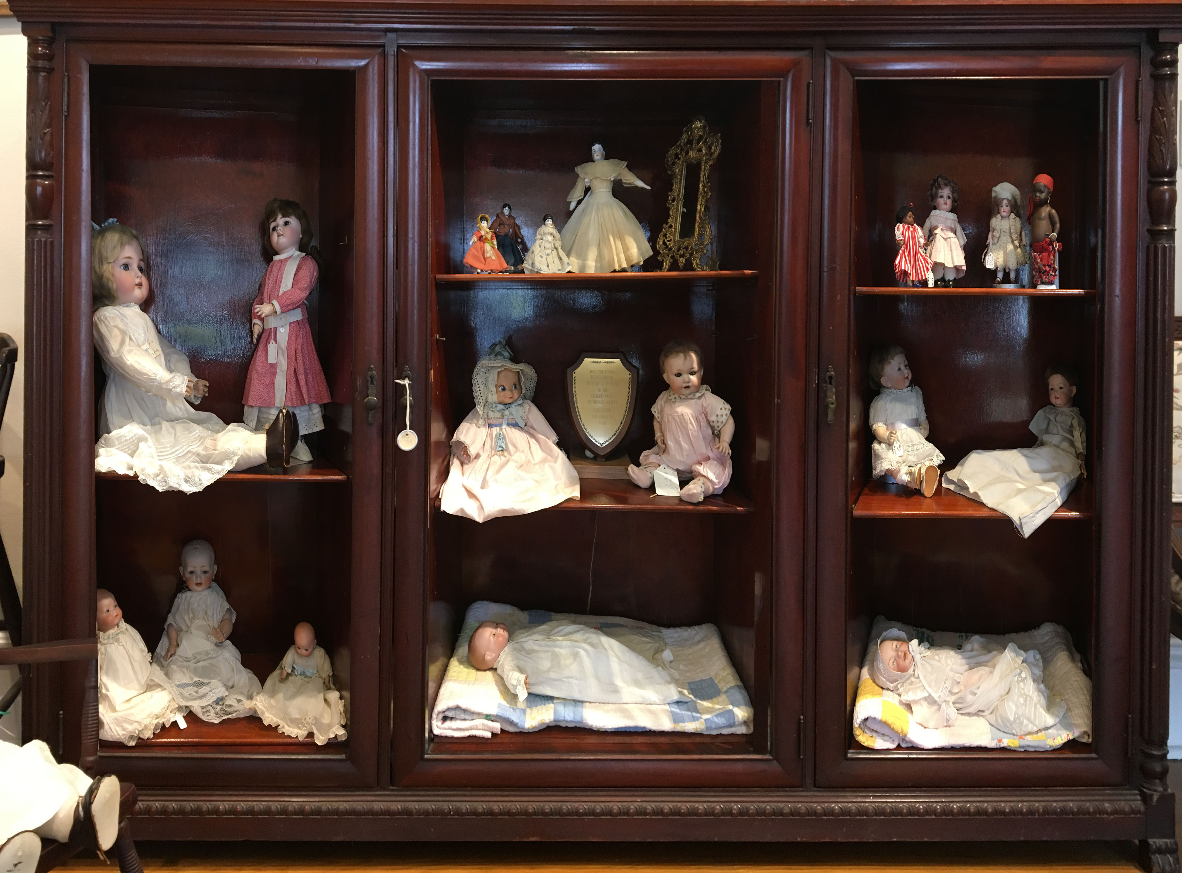 Start an Antique Doll Collection