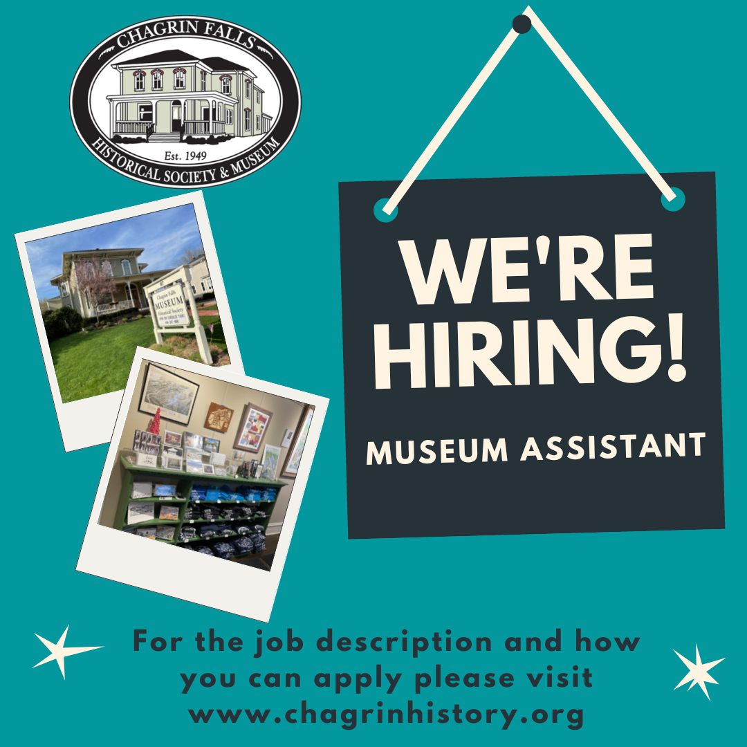 Come Work With Us Chagrin Falls Historical Society seymour-college-newsletter-issue-5